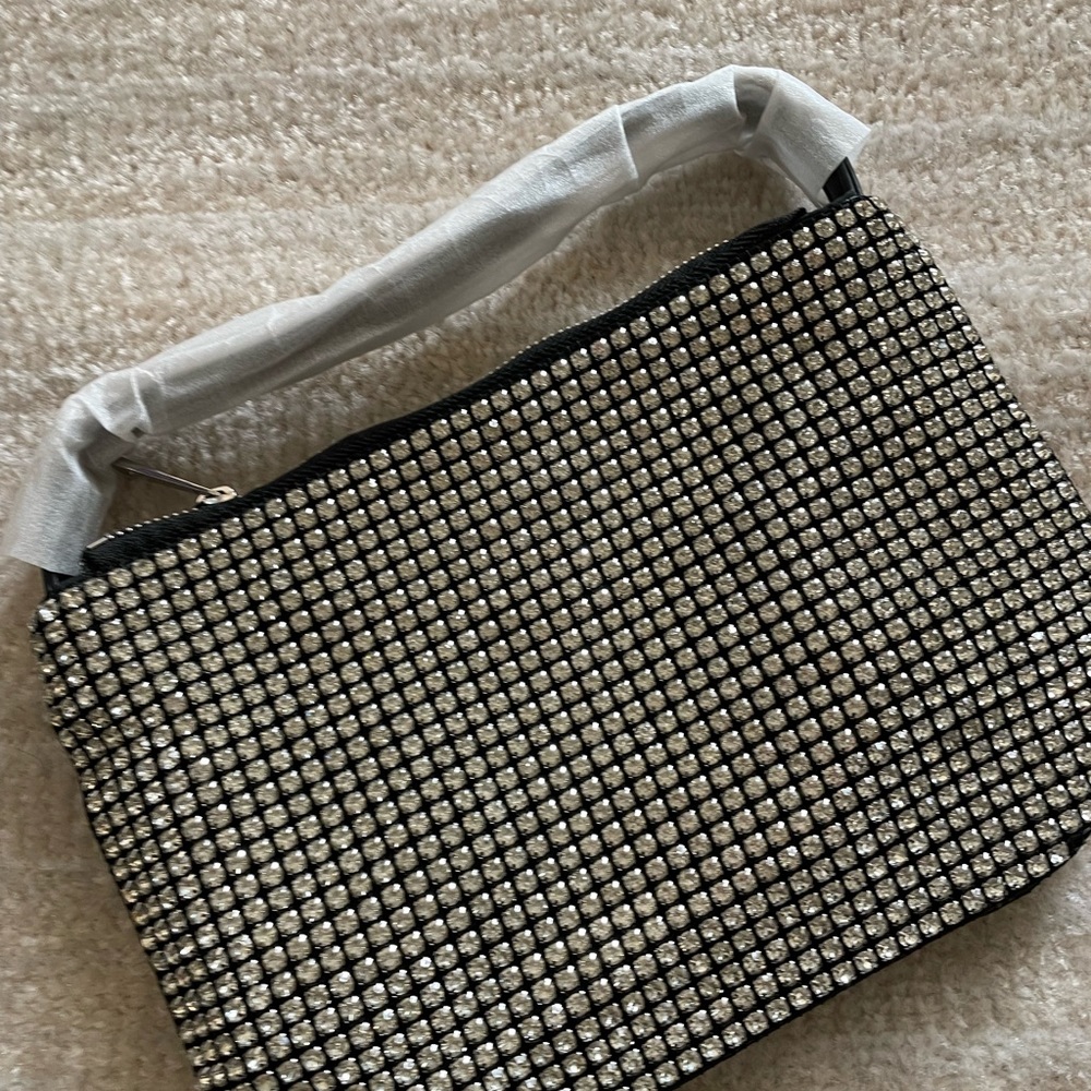 Studded Rhinestone Purse